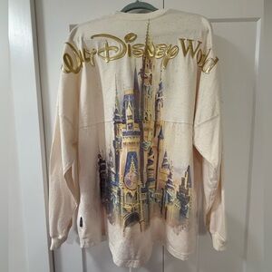 Disney World 50th Anniversary Cinderella Castle Spirit Jersey